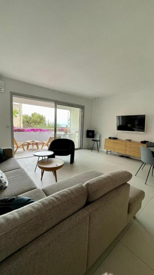 La Mauviere - 75M2 - 4Pers - Parking - Wifi Leilighet Cassis Eksteriør bilde